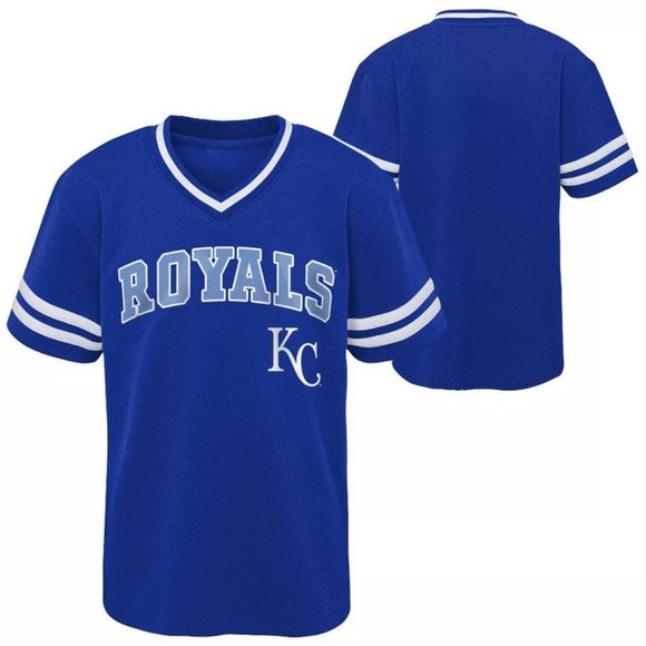 MLB Other - MLB Kansas City Royals Toddler Boys' Pullover Jersey Blue 12M